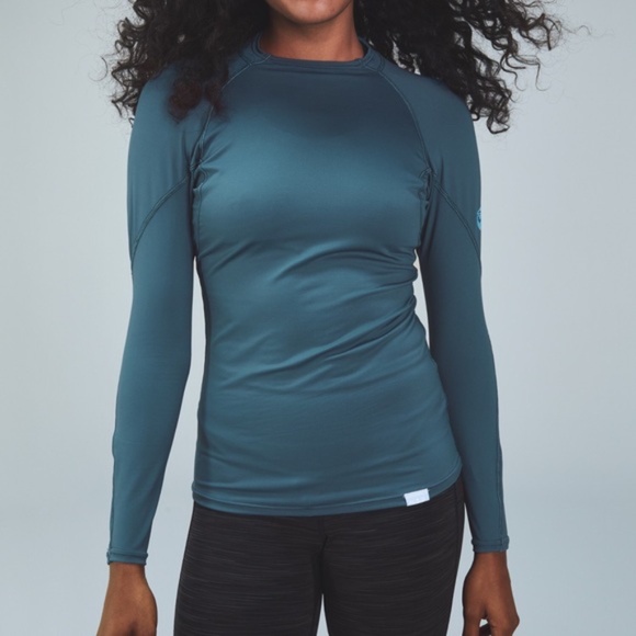 NRS H2Core Rashguard Paddling Shirt NWT - Picture 1 of 9